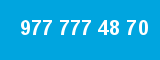 977 777 48 70
